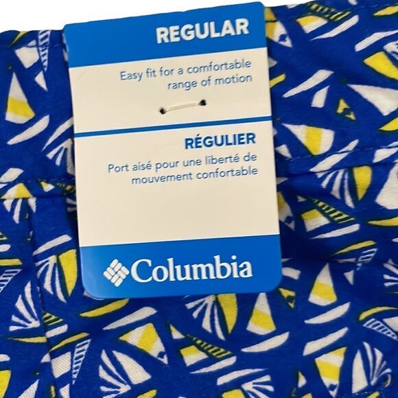 Columbia ~ PFG Super Bonehead ~ Regular Easy Fit shorts ~ Size 14 - Picture 8 of 8